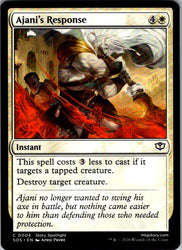 Ajani's Response