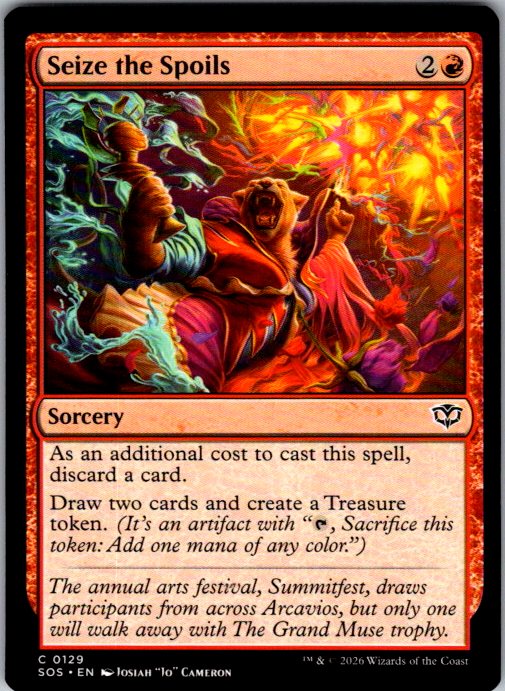 Seize the Spoils