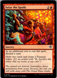 Seize the Spoils