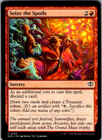 Seize the Spoils