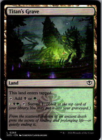 Titan's Grave