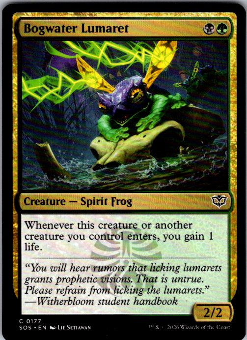 Bogwater Lumaret