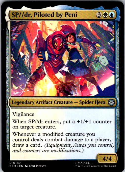 SP//dr, Piloted by Peni