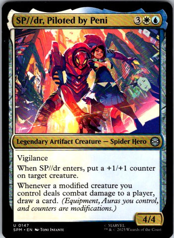 SP//dr, Piloted by Peni