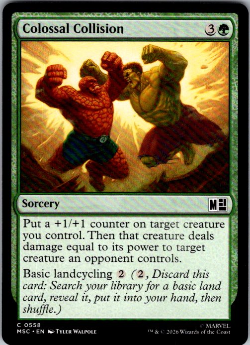 Colossal Collision