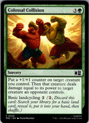 Colossal Collision