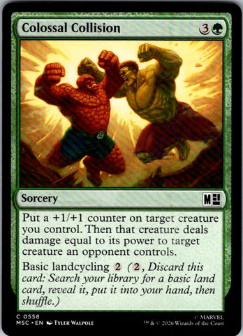 Colossal Collision
