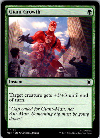 Giant Growth