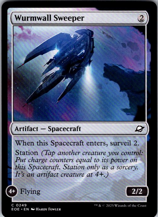 Wurmwall Sweeper