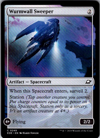 Wurmwall Sweeper