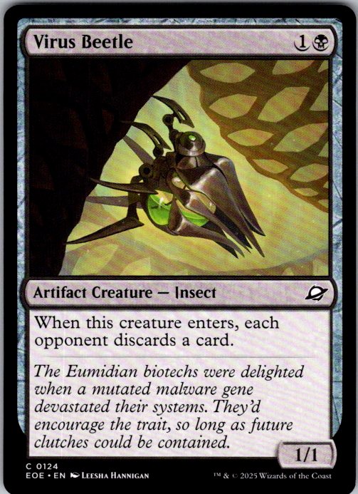 Virus Beetle