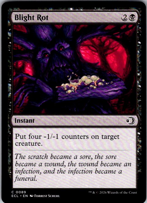Blight Rot