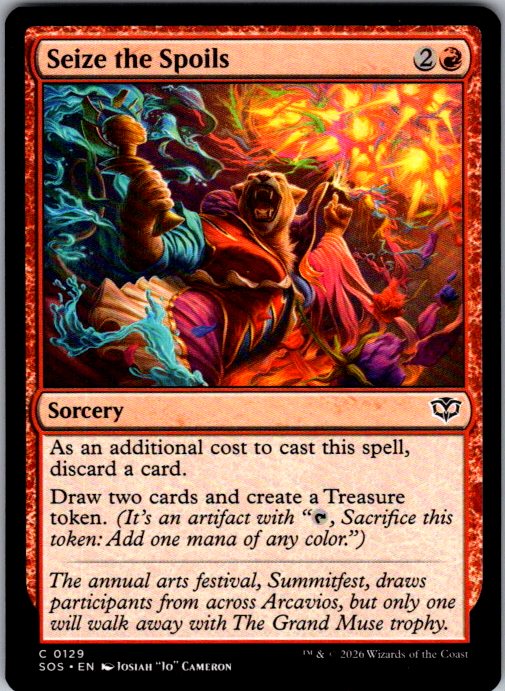 Seize the Spoils