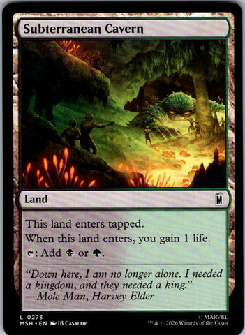 Subterranean Cavern