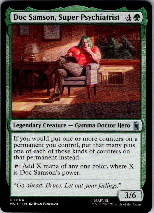 Doc Samson, Super Psychiatrist