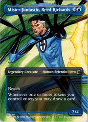 Mister Fantastic, Reed Richards (Borderless)