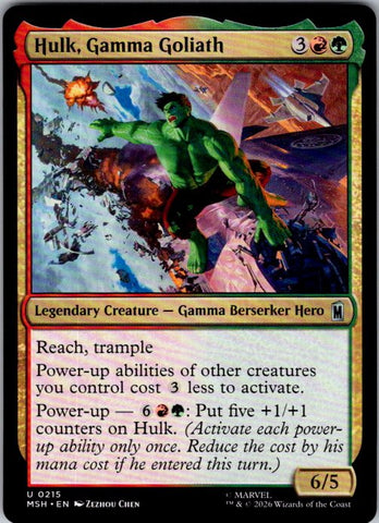 Hulk, Gamma Goliath