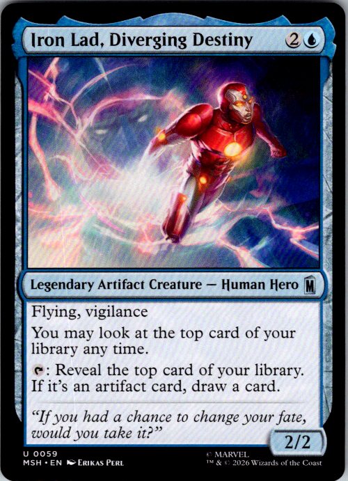 Iron Lad, Diverging Destiny