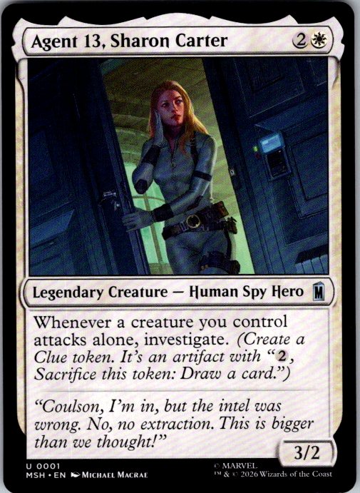Agent 13, Sharon Carter