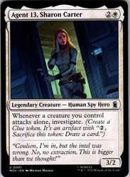 Agent 13, Sharon Carter