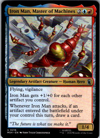 Iron Man, Master of Machines