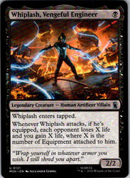 Whiplash, Vengeful Engineer