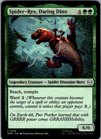Spider-Rex, Daring Dino