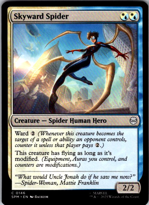 Skyward Spider