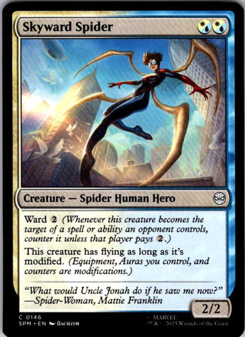 Skyward Spider