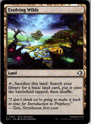 Evolving Wilds