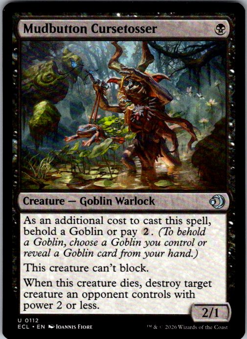 Mudbutton Cursetosser