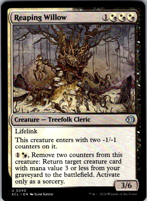Reaping Willow