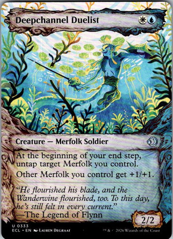 Deepchannel Duelist (Showcase)