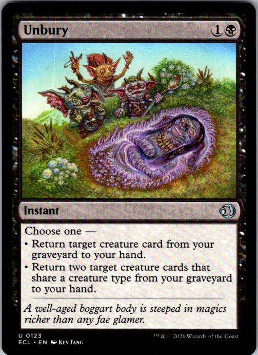 Unbury