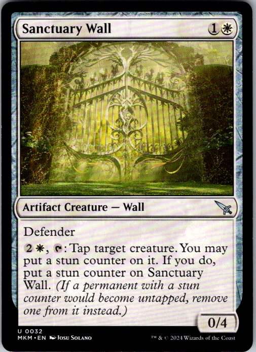 Sanctuary Wall