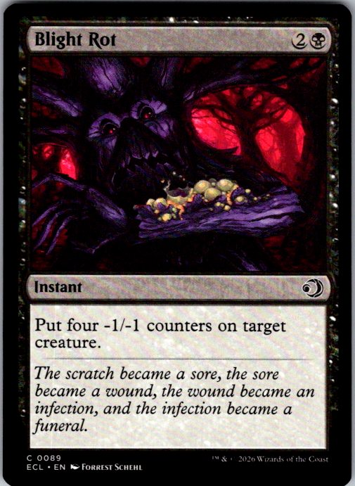 Blight Rot