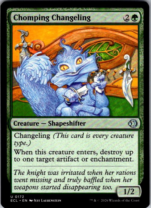 Chomping Changeling