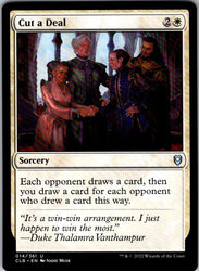 Cut a Deal