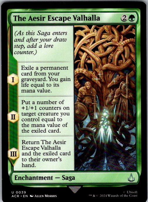 The Aesir Escape Valhalla