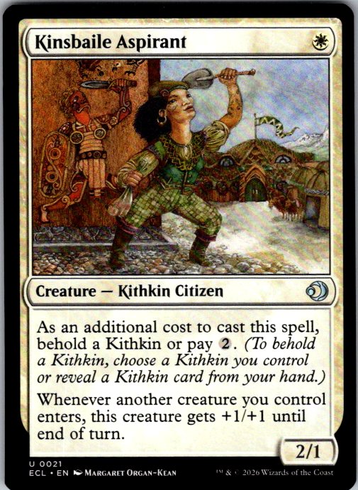 Kinsbaile Aspirant