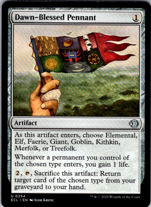Dawn-Blessed Pennant