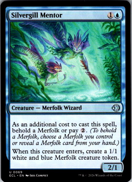 Silvergill Mentor