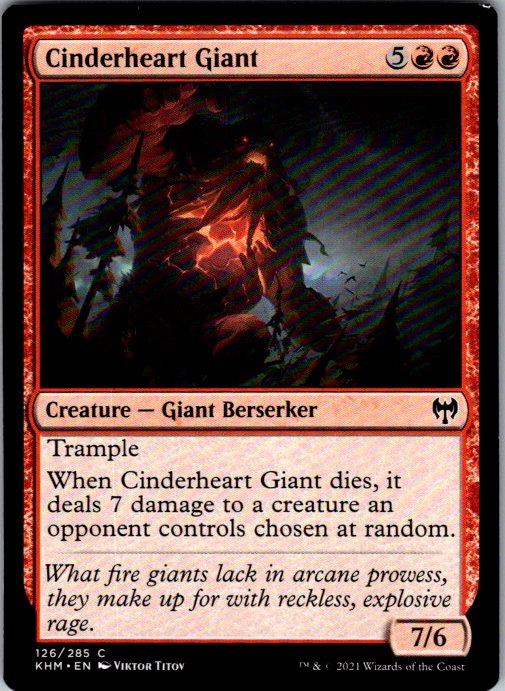 Cinderheart Giant