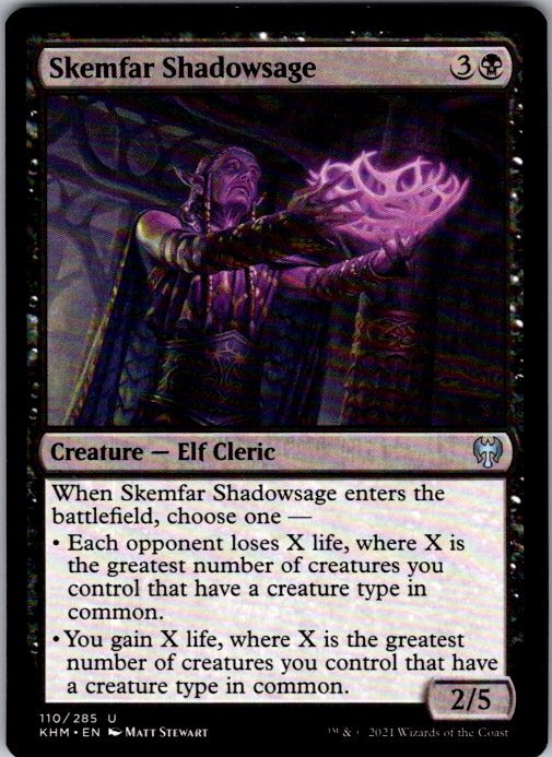 Skemfar Shadowsage
