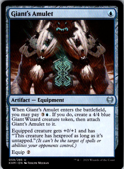 Giant's Amulet
