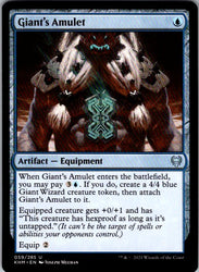 Giant's Amulet