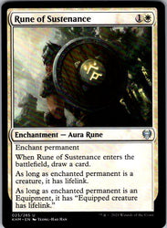 Rune of Sustenance