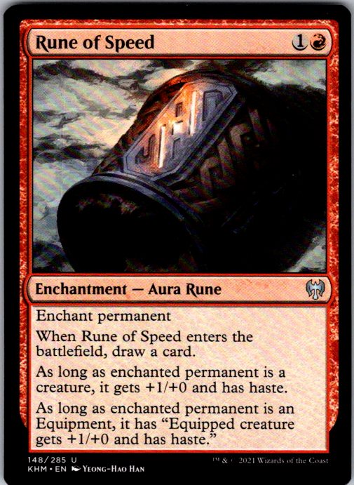 Rune of Speed