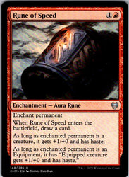Rune of Speed