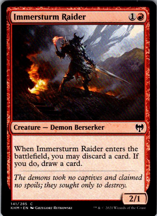 Immersturm Raider
